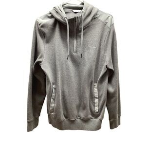 Calvin Klein Size Small Light Gray Men's Hoodie. Preloved